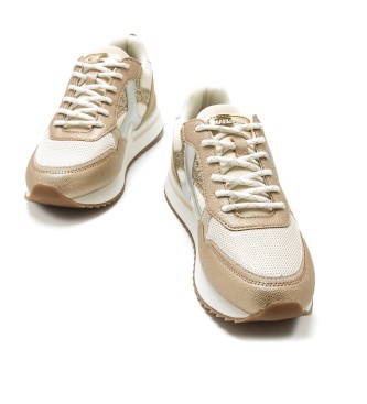 Mariamare Trainers Narita white, gold