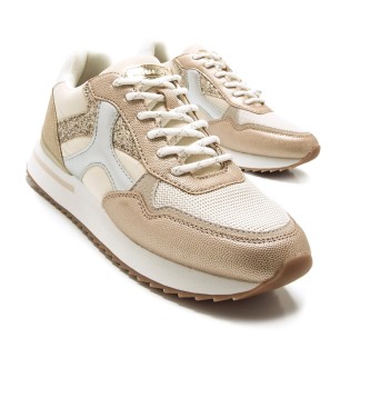 Mariamare Trainers Narita white, gold