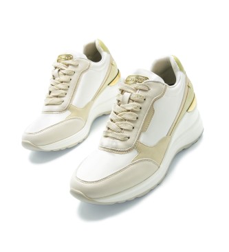 Mariamare Sneakers 63340 bianco -Altezza zeppa 6cm-