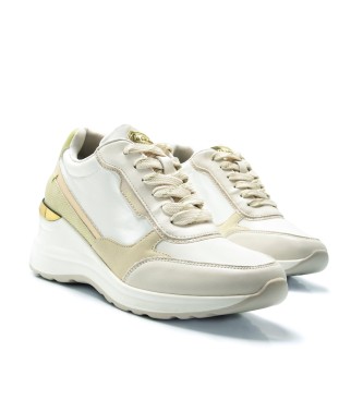 Mariamare Sneakers 63340 bianco -Altezza zeppa 6cm-
