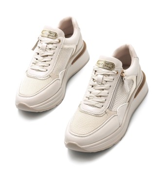Mariamare Sneakers 63341 bianco -Altezza zeppa 4,5cm-