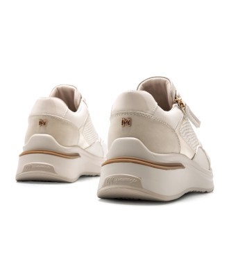 Mariamare Sneakers 63341 bianco -Altezza zeppa 4,5cm-