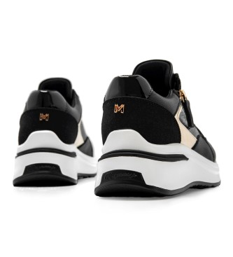 Mariamare Sneakers 63341 nero -Altezza zeppa 4,5cm-