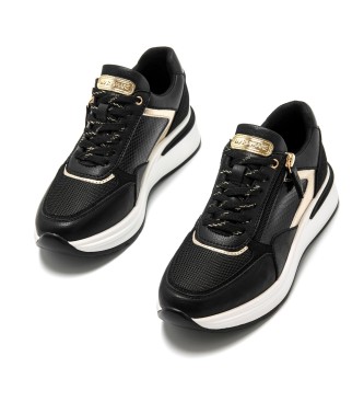 Mariamare Sneakers 63341 nero -Altezza zeppa 4,5cm-