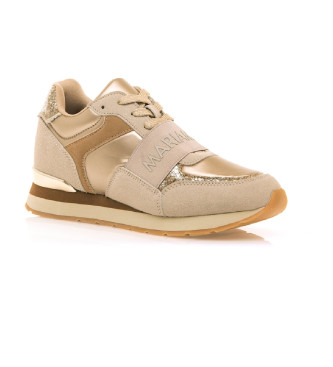 Mariamare Trainers 63452 Beige