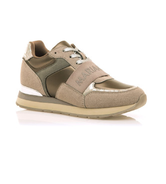 Mariamare Zapatillas 63452 beige