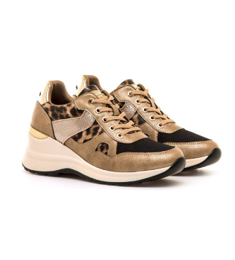 Mariamare Sneakers marroni Cinzia