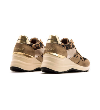 Mariamare Sneakers marroni Cinzia