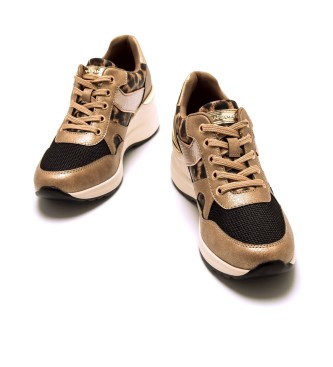 Mariamare Sneakers marroni Cinzia