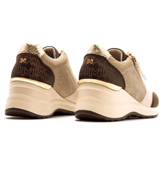 Mariamare Sneakers marroni Cinzia