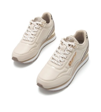 Scarpe da ginnastica 68421 Beige