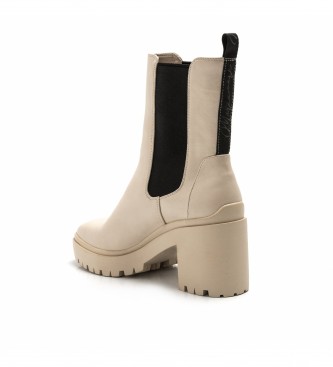 Mariamare Ankle boots C52638 beige -Heel height: