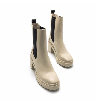 MARIAMARE Botines C52638 beige -Altura tacón: - Esdemarca calzado, moda complementos zapatos de marca y zapatillas de marca