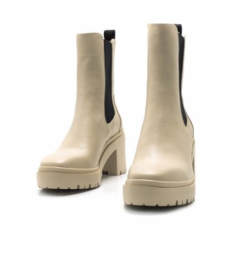 Mariamare Ankle boots C52638 beige -Heel height: