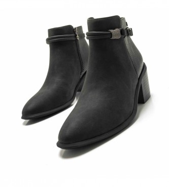 MARIAMARE Heeled ankle boots Molise black
