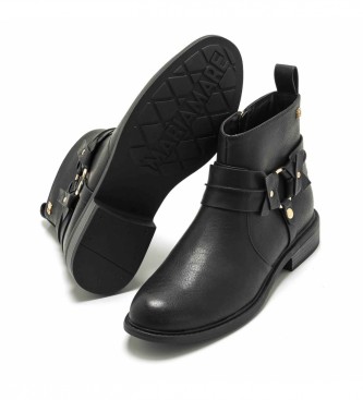 Mariamare Bottines Lazio noires