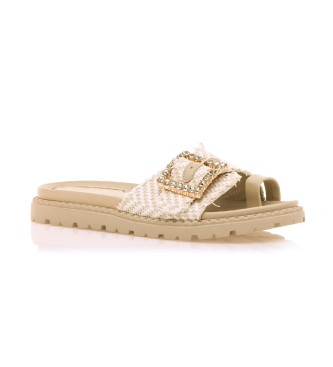 Mariamare Sandalias 68556 beige