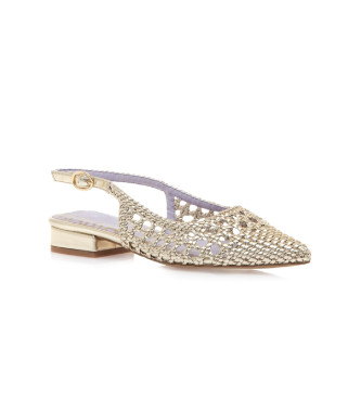 Mariamare Basic-Schuhe gold