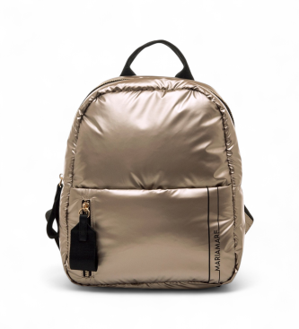 Mariamare Aruna backpack gold