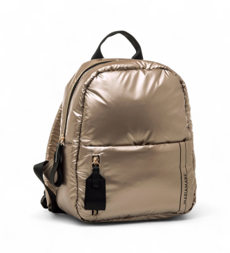 Mariamare Aruna backpack gold