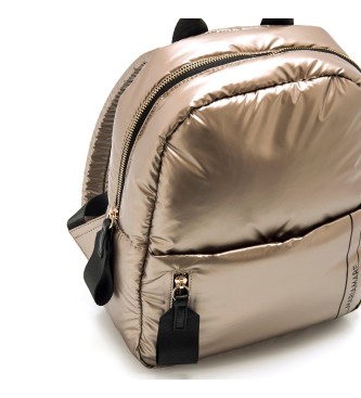 Mariamare Aruna backpack gold