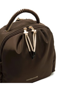 Mariamare Cammy-Rucksack Braun