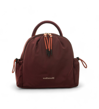 Mariamare Cammy backpack maroon