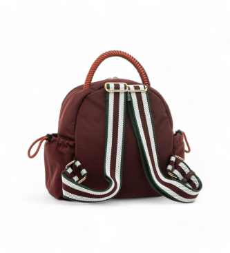 Mariamare Cammy Rucksack kastanienbraun