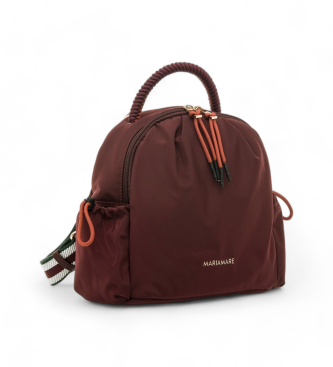 Mariamare Cammy backpack maroon