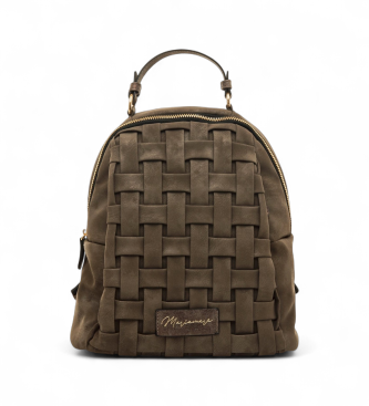 Mariamare Brown Maddi backpack