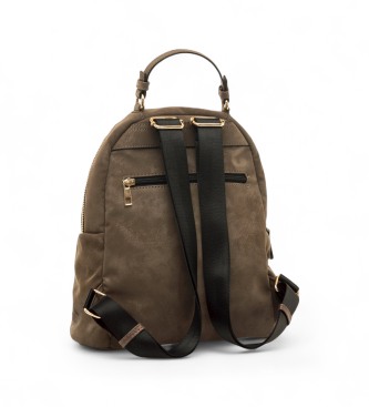 Mariamare Brown Maddi backpack