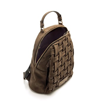 Mariamare Brown Maddi backpack