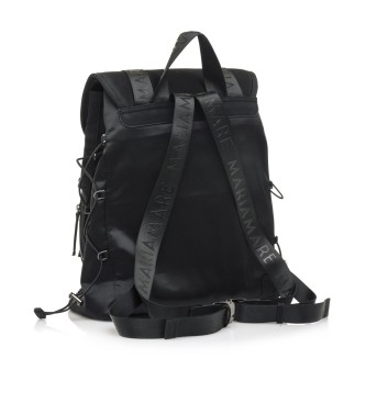 Mariamare Odile Black Backpack