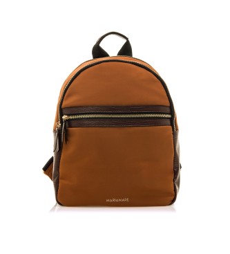 Mariamare Skye Backpack Brown