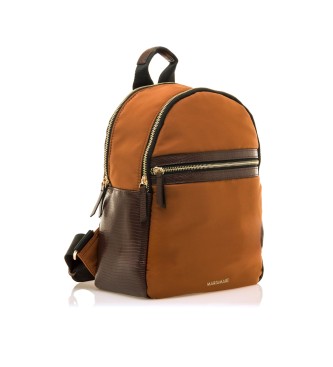 Mariamare Mochila Skye Marron