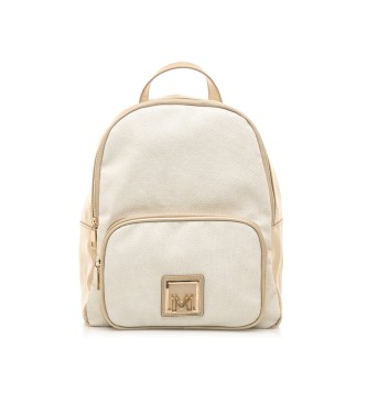 Mariamare Sons beige backpack