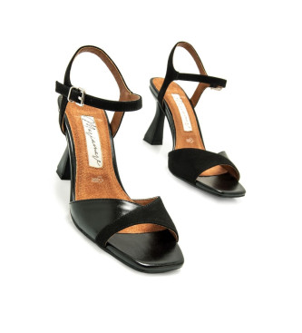 Mariamare Nuin sandali črne barve -Višina pete 9 cm