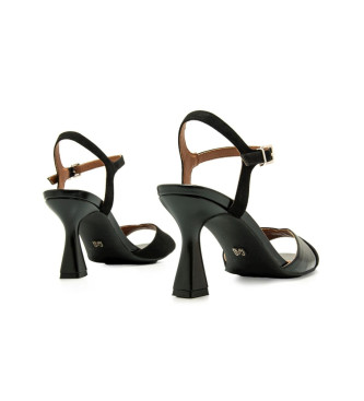 Mariamare Nuin sandalen zwart -Hoogte hak 9cm