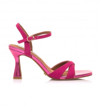 Mariamare Nuin Sandals Pink -Hlhjde 9 cm