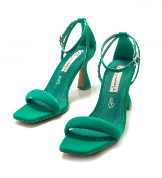 Mariamare Nuin Sandals Green -Hjd 9 cm klack