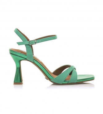 Mariamare Nuin Sandals Green -Heel height 9cm