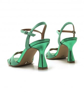 Mariamare Nuin Sandals Green -Hlhjde 9 cm