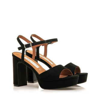 Mariamare Sandals Roseta black -Heel height 9cm
