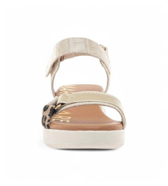 Mariamare Sandali beige Delia