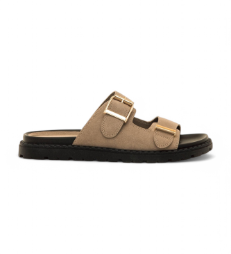 Mariamare Brune Fraine-sandaler