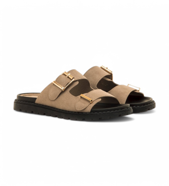 Mariamare Brune Fraine-sandaler