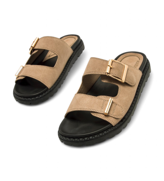 Mariamare Brune Fraine-sandaler