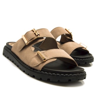 Mariamare Brune Fraine-sandaler