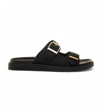 Mariamare Sorte Fraine-sandaler