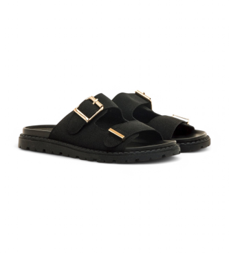 Mariamare Sorte Fraine-sandaler
